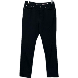 Pink Tartan Jean Style Pants